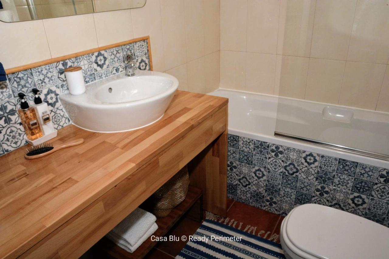 Casa Blu, Beach Boho Chic, Beach And Pool - Fast Wifi Porches  Exterior foto